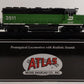 Atlas 10002425 HO BN GP40 High Nose Diesel Locomotive #3511 w/DCC & Sound
