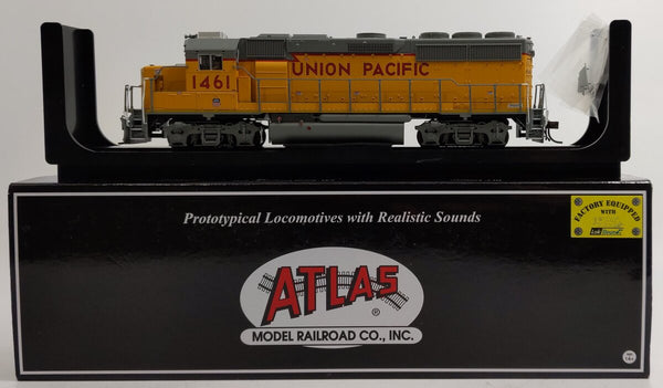 Atlas 10002598 HO Union Pacific GP40-2 Diesel Locomotive #1461