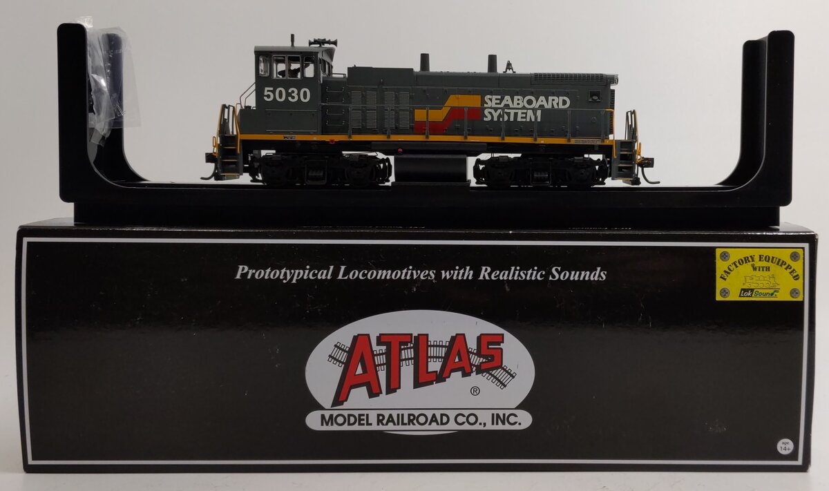 Atlas 10011055 HO SBD EMD MP15DC Diesel Locomotive with Sound & DCC #5030