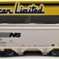 American Limited Models 1049 HO Norfolk Southern 2-Bay Covered Hopper #236000