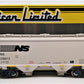 American Limited Models 1050 HO Norfolk Southern 2-Bay Covered Hopper #236012
