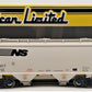 American Limited Models 1051 HO Norfolk Southern 2-Bay Covered Hopper #236017