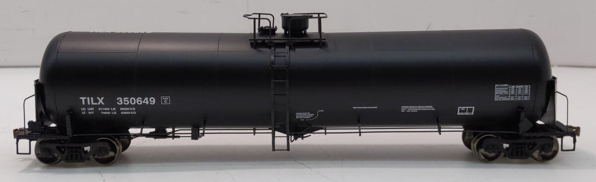 Scale Trains SXT10024 HO TILX 31K Gallon Crude Oil Tank Car #350649