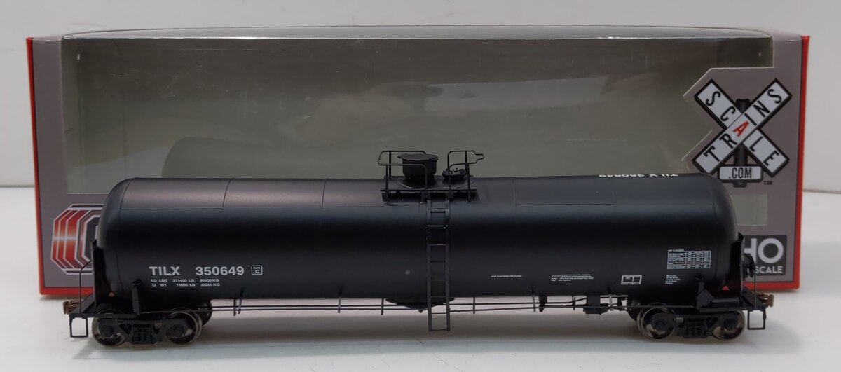 Scale Trains SXT10024 HO TILX 31K Gallon Crude Oil Tank Car #350649