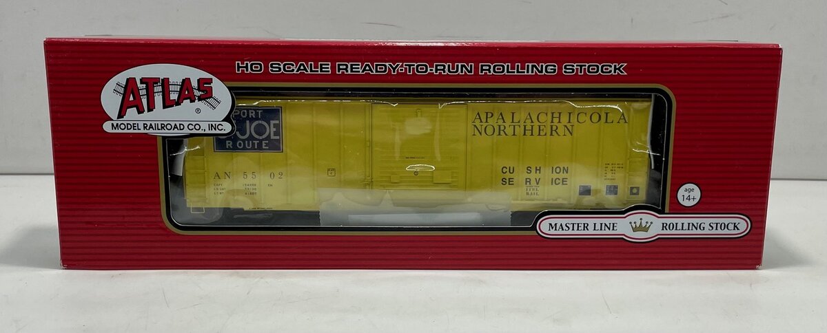 Atlas 20003898 HO Apalachicola Northern FMC 5347 Single-Door Boxcar #5502