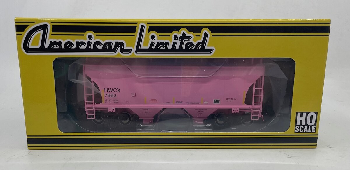 American Limited Models 1094 HO HWCX 2-Bay Covered Hopper #7993