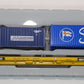 Athearn 74212 HO Western Pacific 85' All Purpose Flat Car W/3 Containers # 9000