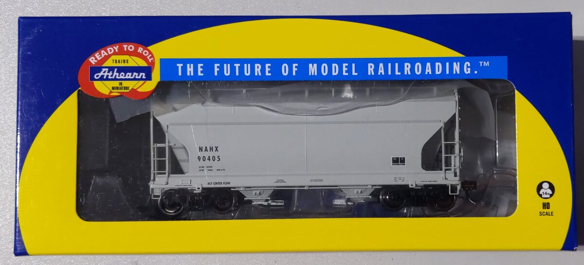 Athearn 98196 HO North American Car ACF 2970 Covered Hopper #90405