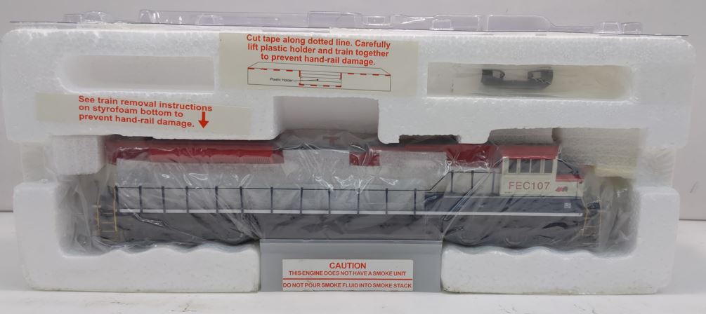 MTH 80-2031-1 Florida East Coast HO SD70M-2 Diesel Engine w/ P-S 3.0