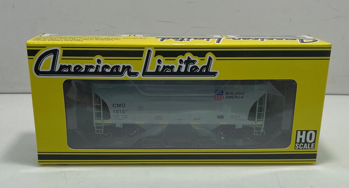 American Limited Models 1003 HO CMO 281Cu.Ft. 2-Bay Cvrd Hopper #15152