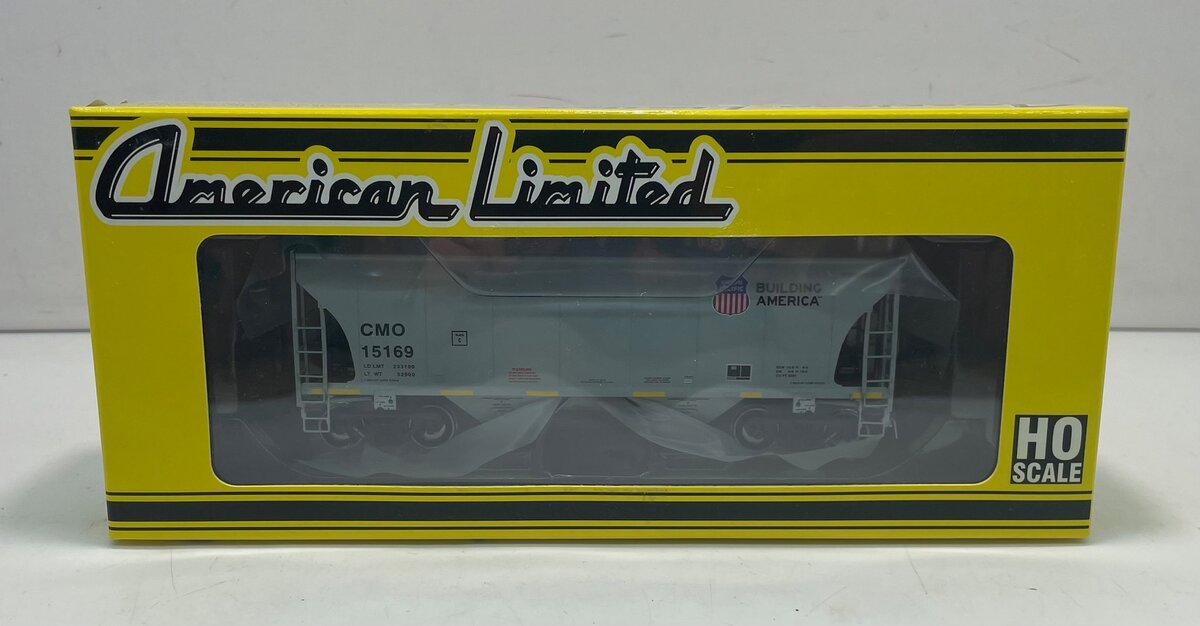 American Limited Models 1004 HO CMO 3281Cu.Ft. 2 Bay Cvrd Hopper #15169