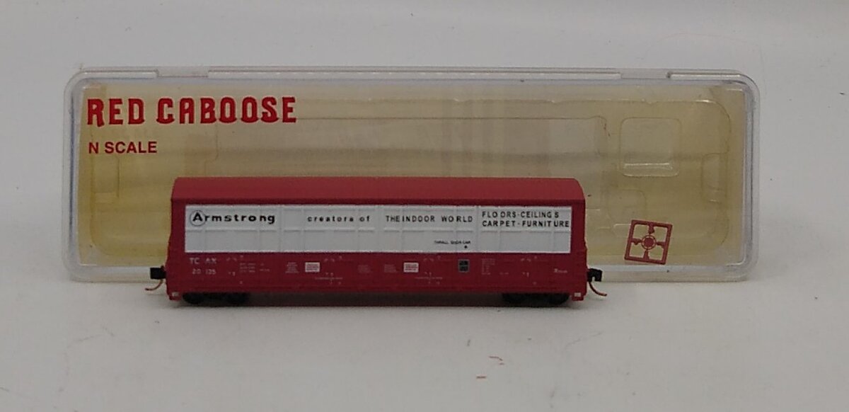 Red Caboose 17404-4 N Scale Armstrong Thrall Boxcar #20135
