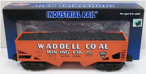 Industrial Rail 1006004 Waddell Coal 2-Bay Hopper