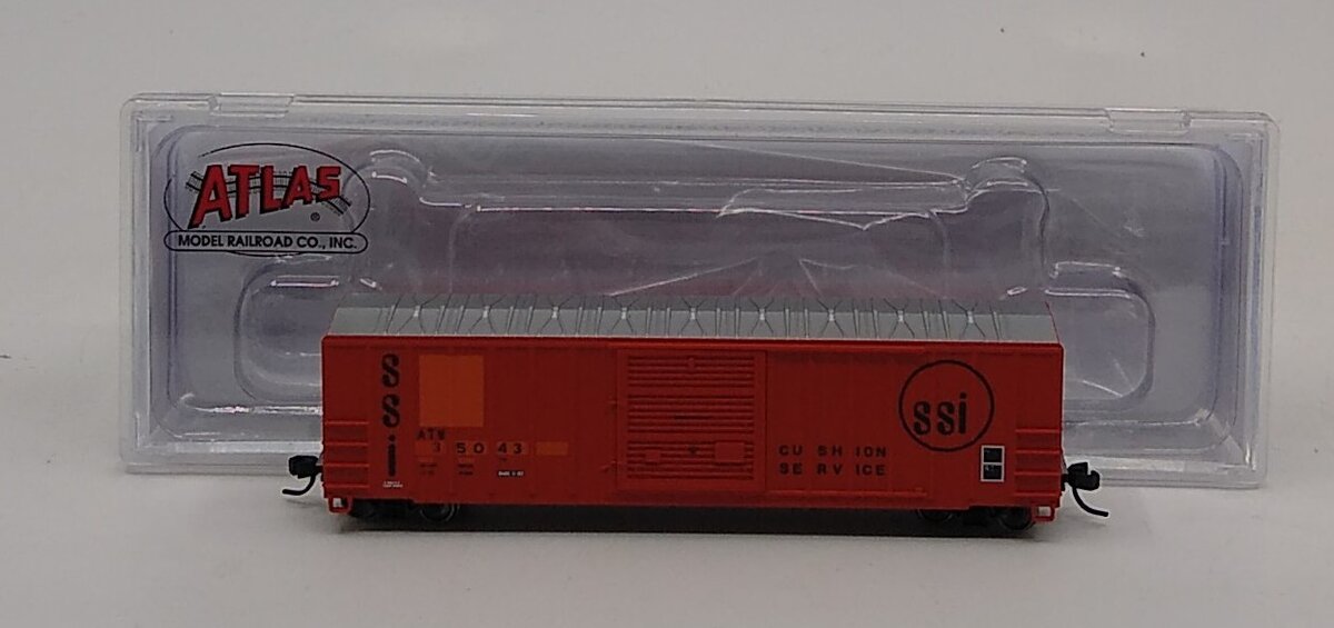 Atlas 50002410 N Atlantic and Western FMC 5077 Single Door Box Car #35043