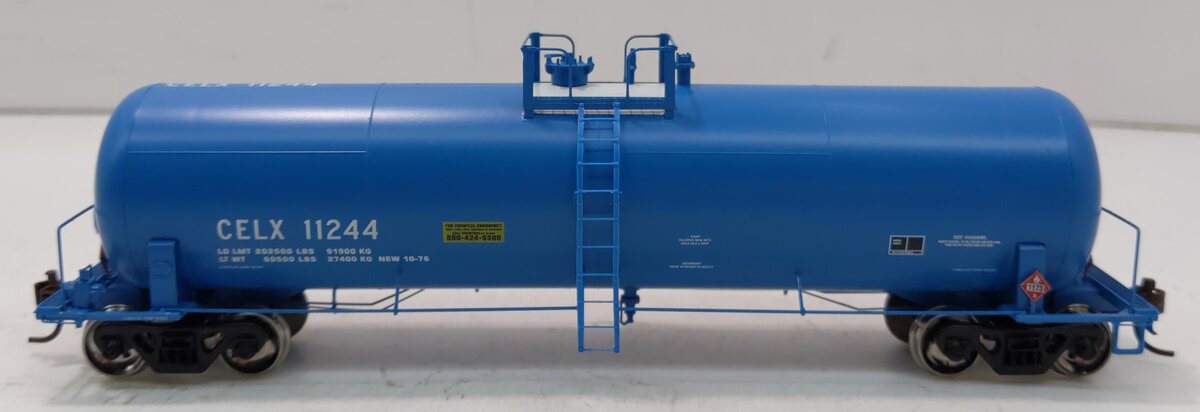 Athearn 73907 CELX RTC 20,900 Gallon Tankcar #11244