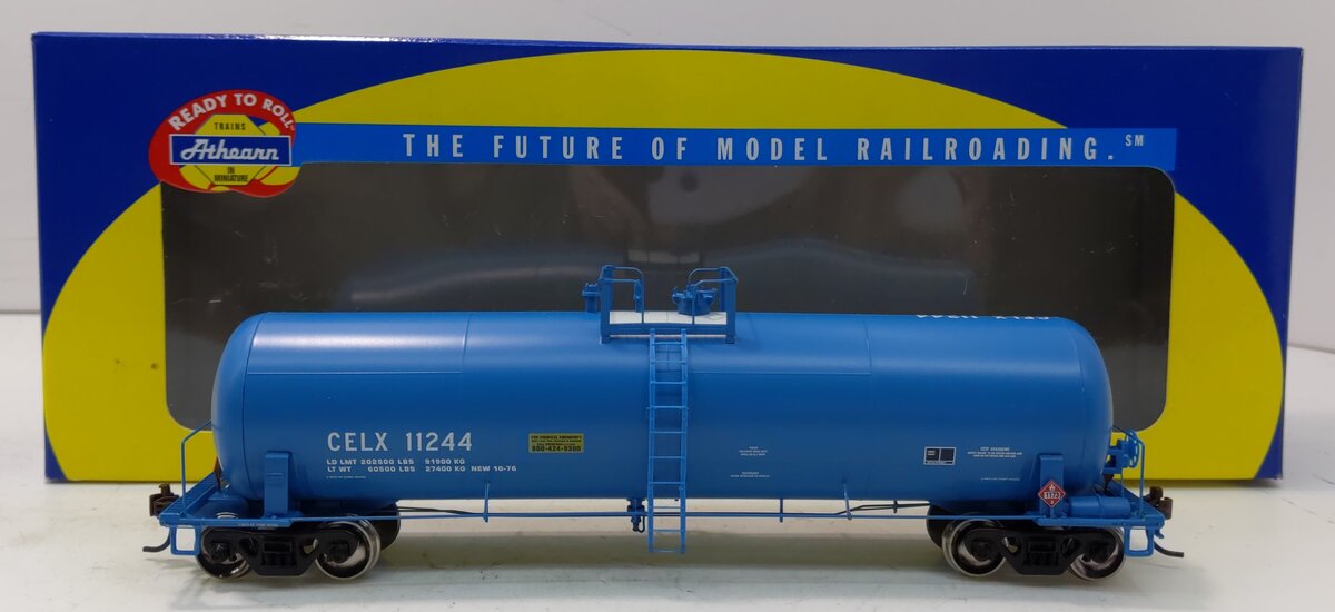 Athearn 73907 CELX RTC 20,900 Gallon Tankcar #11244