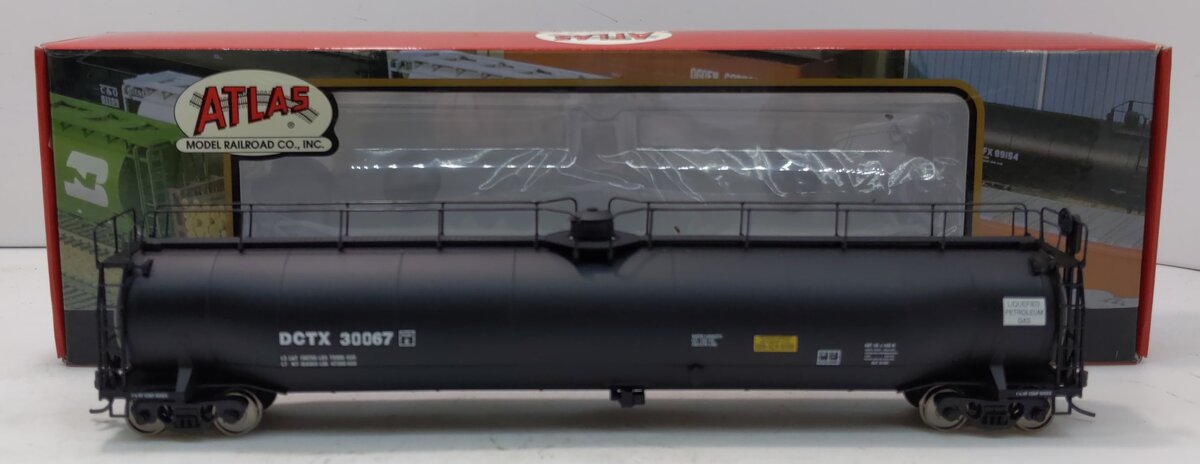Atlas 17382 HO DCTX 33,000 Gallon Tank Car #30067