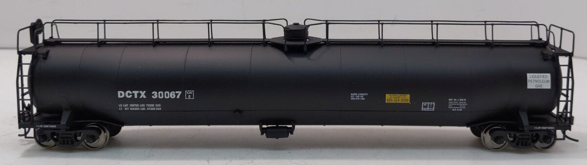 Atlas 17382 HO DCTX 33,000 Gallon Tank Car #30067