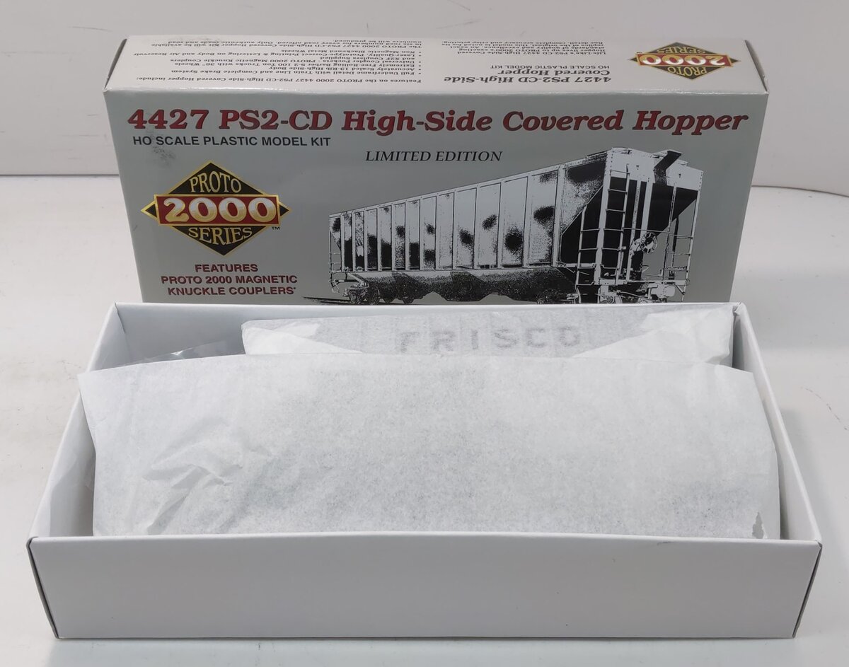 Proto 2000 21886 HO SLSF 4427 PS2-CD High Side Covered Hopper # 79094 Kit