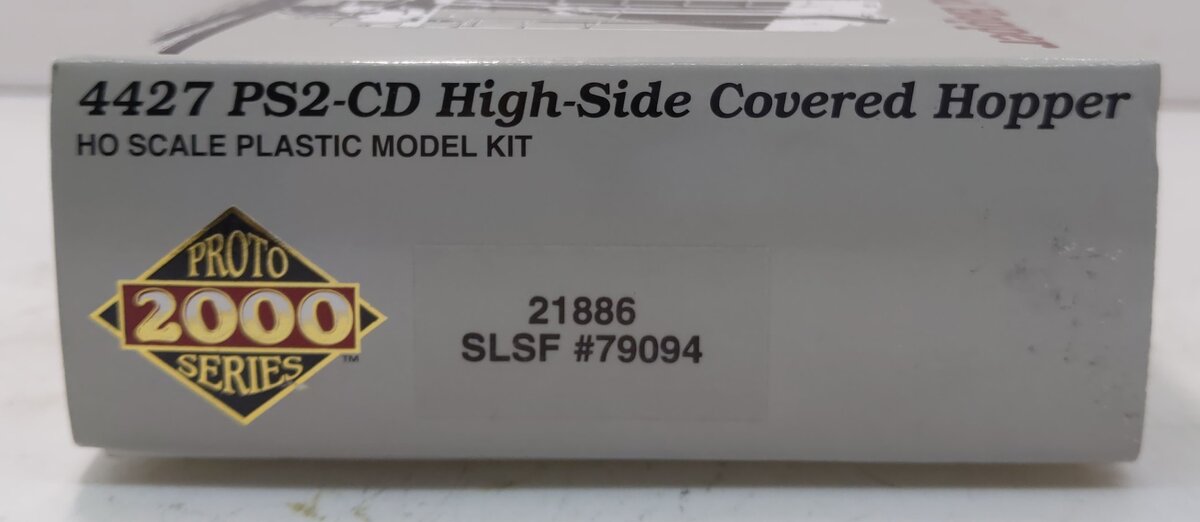 Proto 2000 21886 HO SLSF 4427 PS2-CD High Side Covered Hopper # 79094 Kit