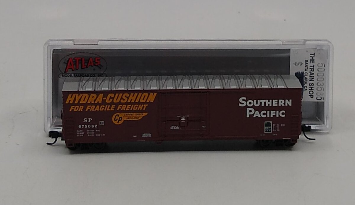 Atlas 50003585 N Southern Pacific 50' Fruit Growers Express Box Car #674082