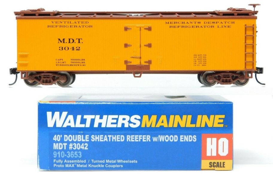Walthers 910-3653 MDT Wood Reefer #3042