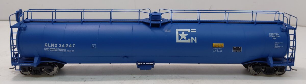 Atlas 1736-1 HO GLNX 33,000 Gallon Tank Car #34247
