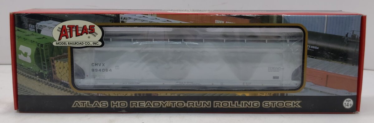Atlas 20000161 HO Scale Chevron ACF 5800 Plastics Hopper #894064