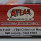 Atlas 19881 GWILease 3-Bay Cylindrical Hopper #4065
