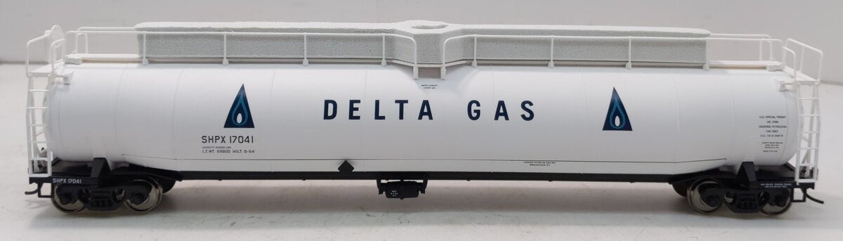 Atlas 17372 Delta 33,000 Gallon Tankcar #17041