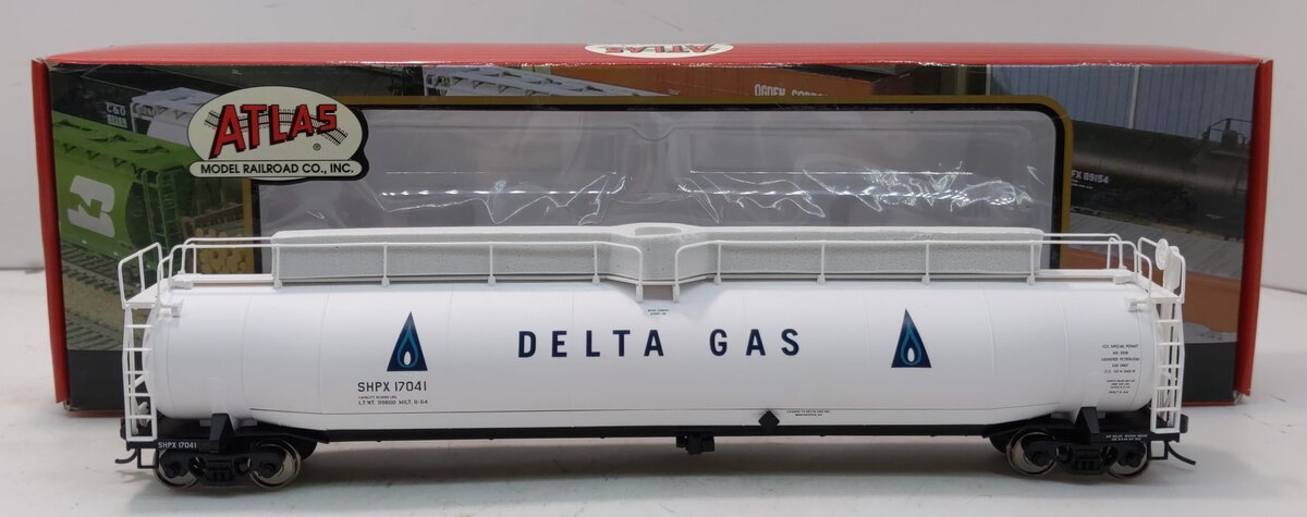 Atlas 17372 Delta 33,000 Gallon Tankcar #17041