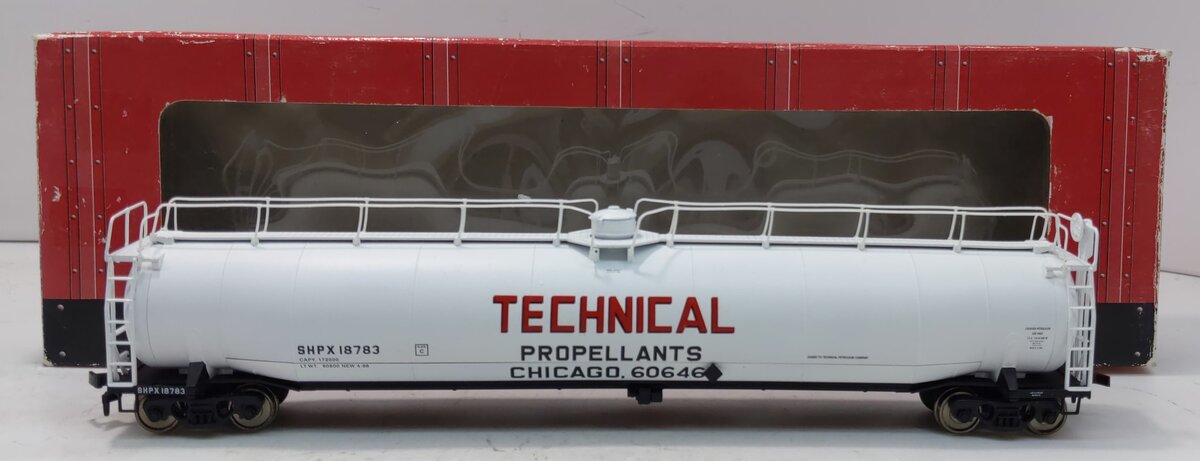 Atlas 1725-1 HO Scale Technical SHPX ACF 33,000 Gallon Tank Car #18783