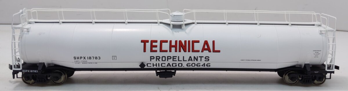 Atlas 1725-1 HO Scale Technical SHPX ACF 33,000 Gallon Tank Car #18783