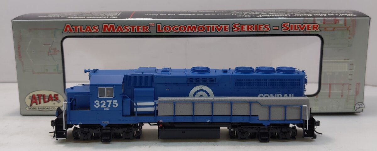 Atlas 10000336 HO Conrail GP40-2 Phase 1 Diesel Locomotive #3275 w/DC