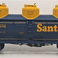 Aristo-Craft 41603 Santa Fe Triple Dome Tank Car