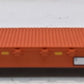 Walthers 931-1606 HO Illinois Central Gulf Flatcar #960214