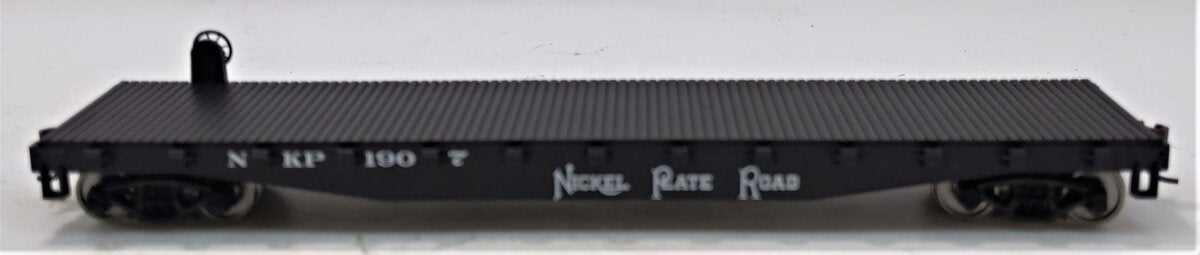Walthers 931-1607 HO Nickel Plate Road Flatcar - Ready to Run #1907
