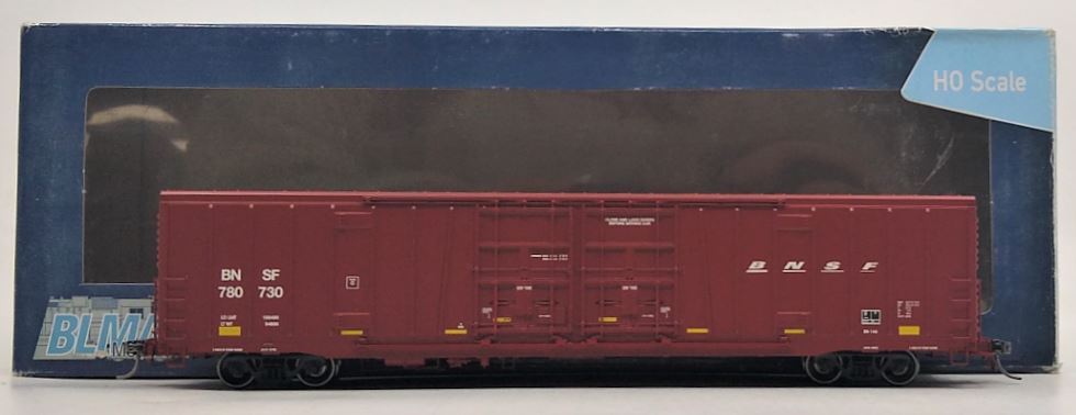 BLMA Models 53065 HO Burlington Northern Santa Fe 60' Beer Car Bx-166 #780730