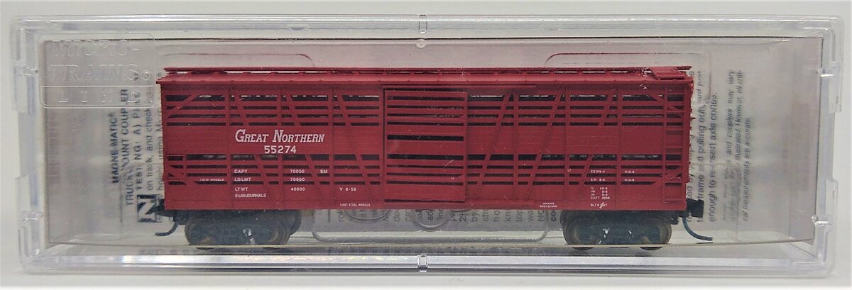 Micro-Trains 03500022 N Scale Great Northern 40' Despatch Box Car #55274