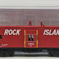 Athearn 23136 N Rock Island Bay Window Caboose Car #17210
