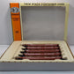 Con-Cor 0001-001952 Trailer Train Twin Stack Container Cars #513421 (Set of 5)