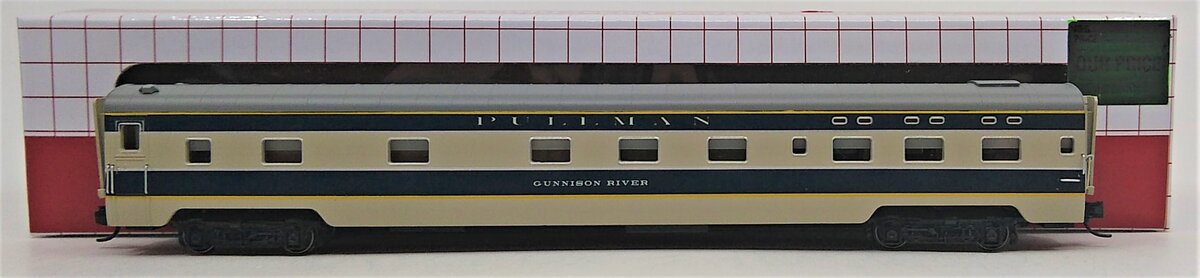 InterMountain CCS6559 N Missouri Pacific RTR 6-6-4 Sleeper