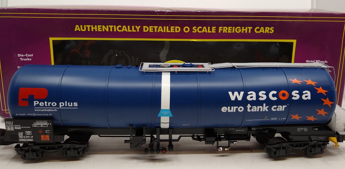 MTH 20-99033 Tank Car Hi-Rl Wascosa