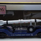 MTH 30-76554 O FEC Depressed Center Flat Car w/Rocket Load #896025