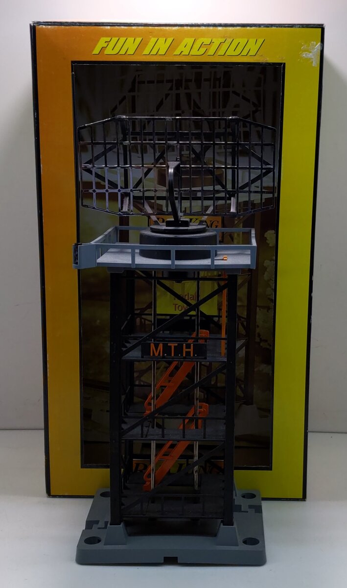 MTH 30-9032 O Operating Radar Tower