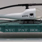 Lionel 6-81486 O NYC Patrol Helicopter Flatcar