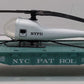 Lionel 6-81486 O NYC Patrol Helicopter Flatcar