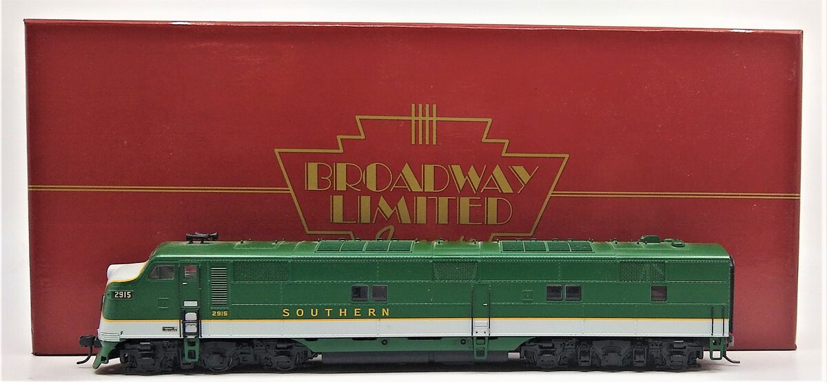Broadway Limited 604 HO Southern Railway Paragon™ Series Diesel EMD E7A #2915