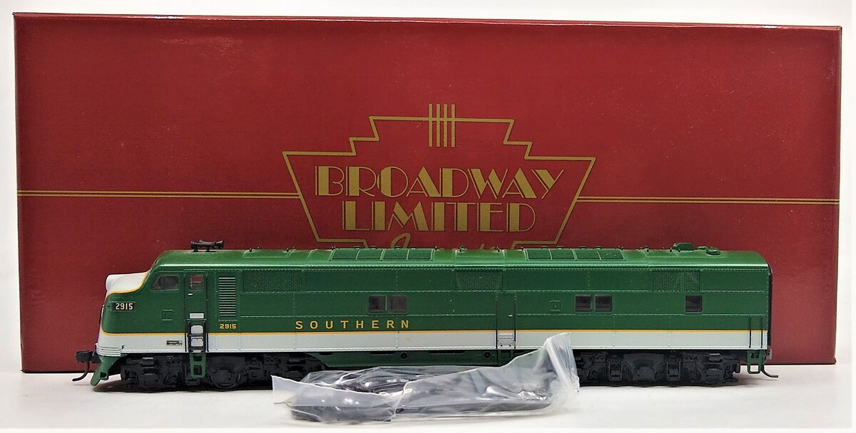 Broadway Limited 604 HO Southern Railway Paragon™ Series Diesel EMD E7A #2915