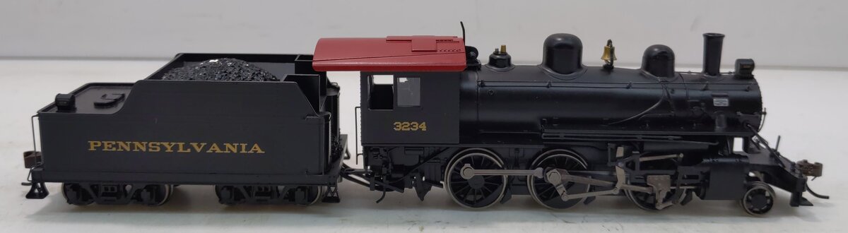 Bachmann 51701 HO Pennsylvania Alco 2-6-0 Steam Locomotive & Tender #3234